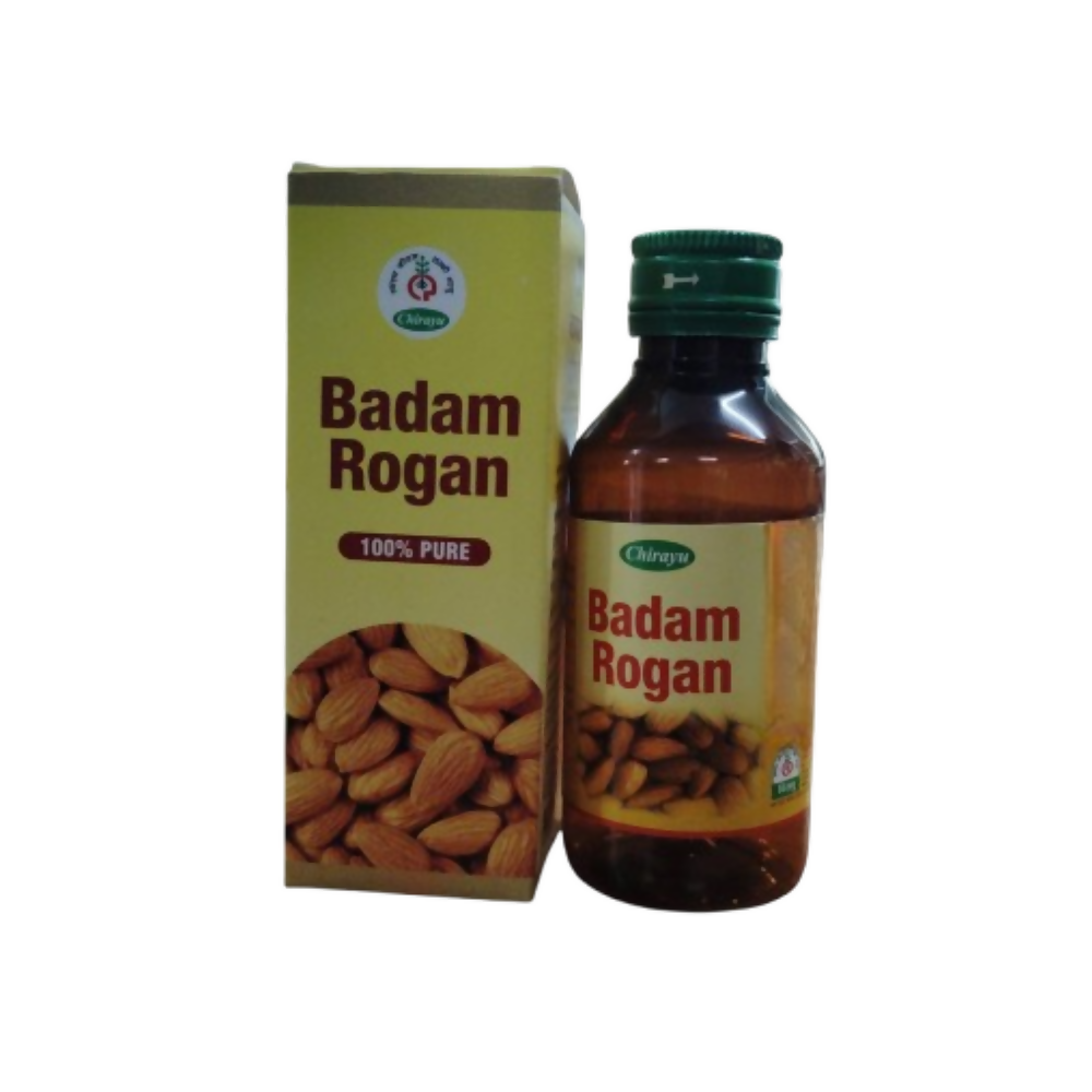 Chirayu Badam Tail (Almond Oil) - Dista