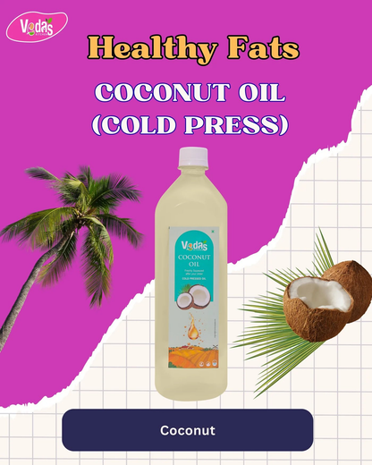 Vedas Kitchen Coconut Oil - Dista