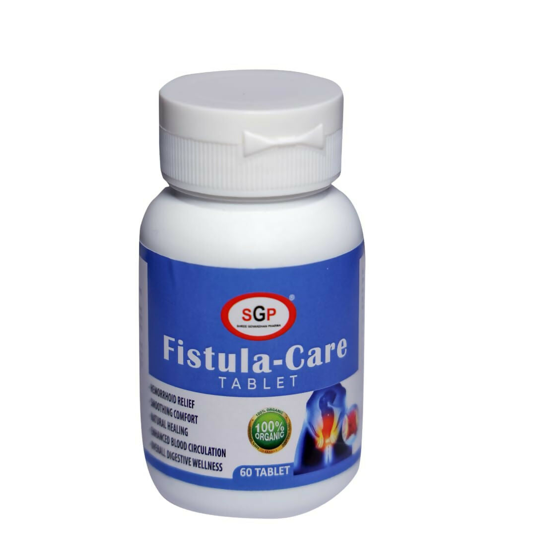 SGP Ayurvedic Fistula- Care Tablets - Distacart