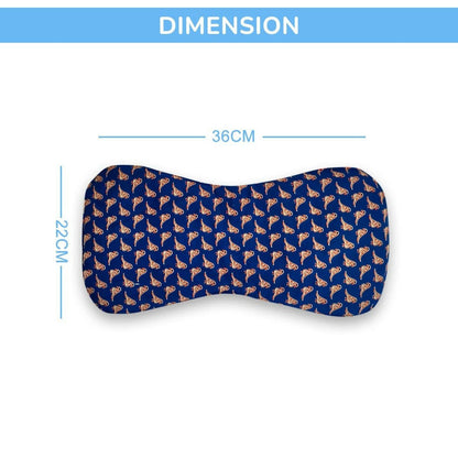 AHC Shoulder Sleeping Pillow for New born - 100% Cotton - Distacart