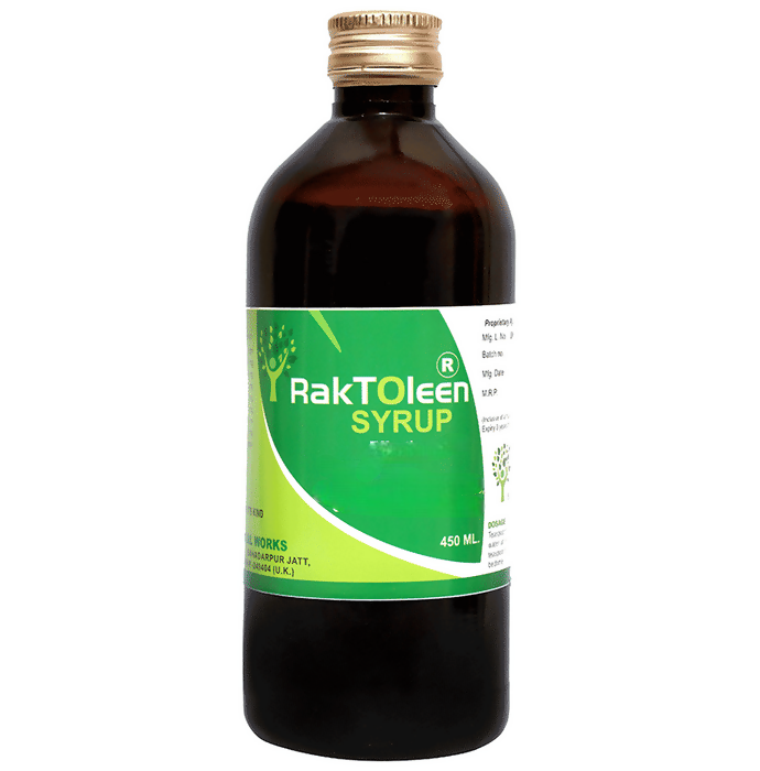 Raktoleen Syrup - Distacart