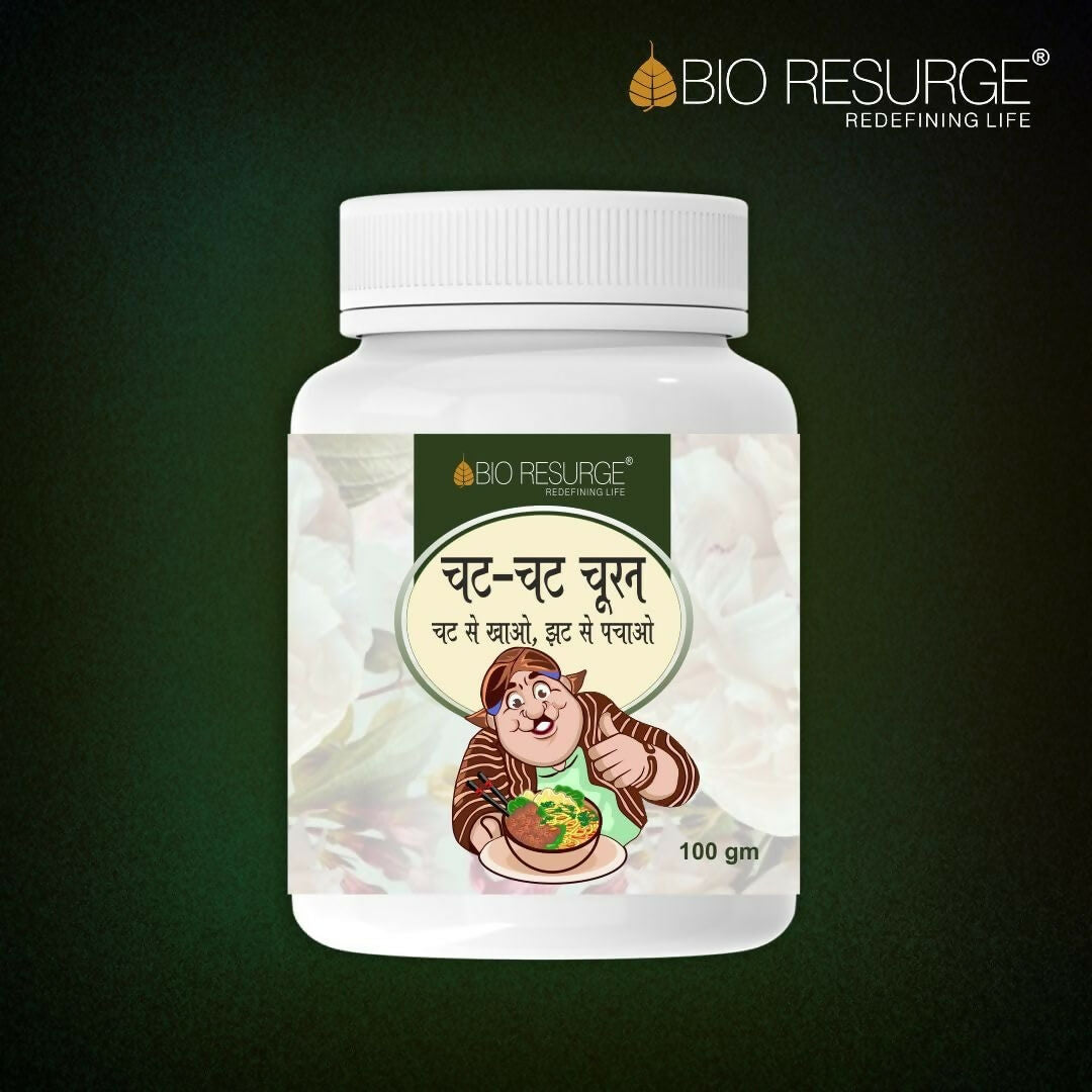 Bio Resurge Pure Ayurvedic Chat Chat Churan - Distacart