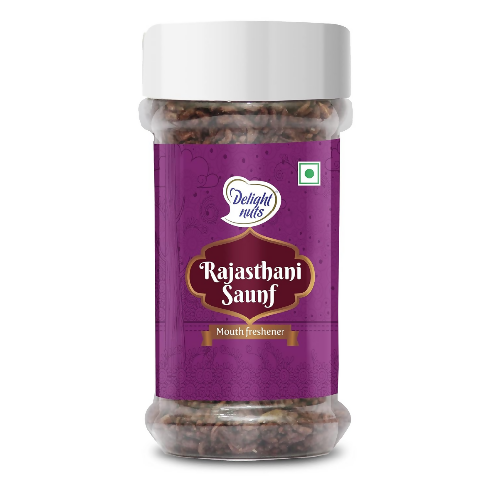 Delight nuts Mukhwas - Rashili Mukhwas , Rajasthani Saunf & Madrasi Saunf - Dista