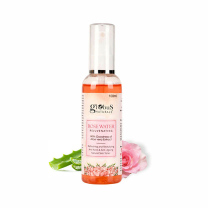 Globus Naturals Rose Toner - Distacart