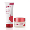 Plum Saffron & Papaya Glow Bright Gel Face Wash and Moisturizer Combo - Distacart