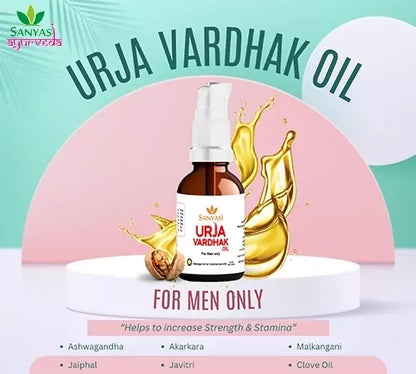 Sanyasi Urja Vardhak Oil - Distacart