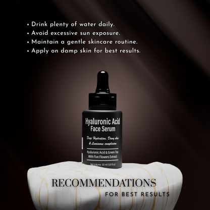 23U Forever Hyaluronic Acid Face Serum - Dista