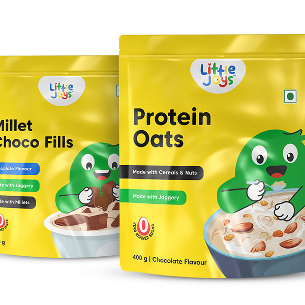Little Joys Millet Choco Fills + Protein Oats