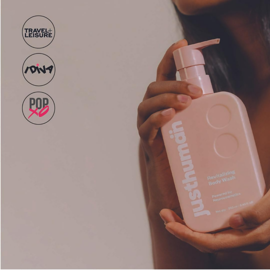 JustHuman Revitalizing Body Wash - Distacart