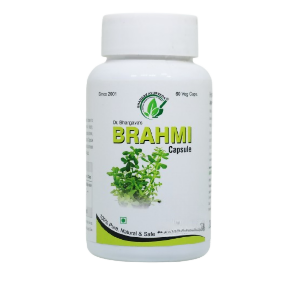 Dr.Bhargav's Brahmi Capsules - Distacart