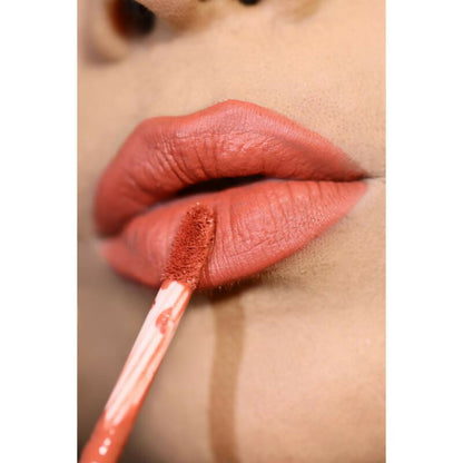 BOBI Velvet Matte Liquid Lipstick, Shade_8 POP - Dista
