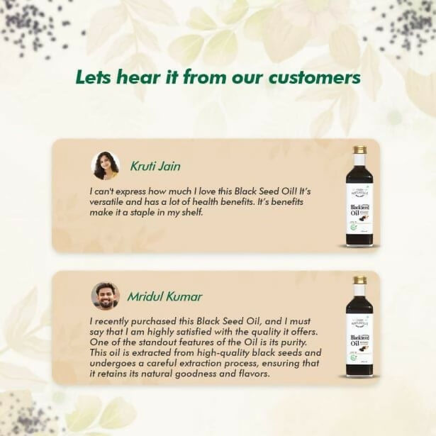 Farm Naturelle Discover the Power of Black Seed Oil