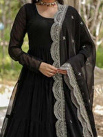 Thumbnail for Kalini Women Regular Kurta with Pyjamas & With Dupatta