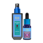 Thumbnail for Blue Nectar Kumkumadi Serum + Rose Body Mist Combo - Distacart