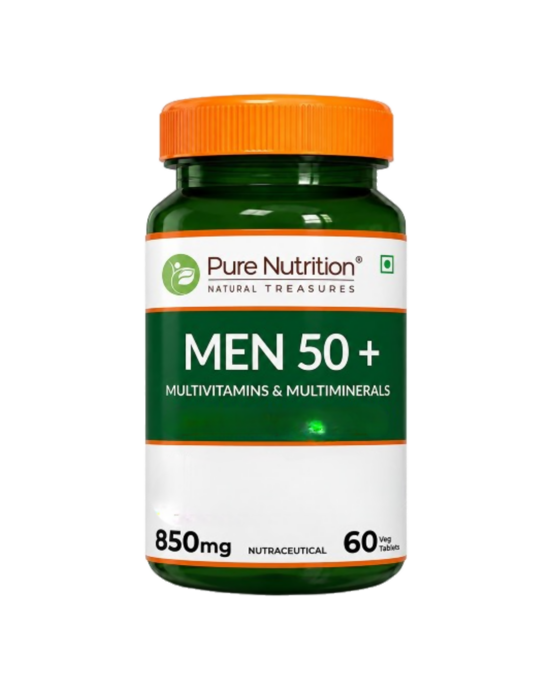 Pure Nutrition 50+ Multivitamin Tablets For Men