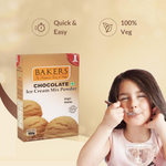 Thumbnail for BAKERS Chocolate Ice Cream Powder - Dista
