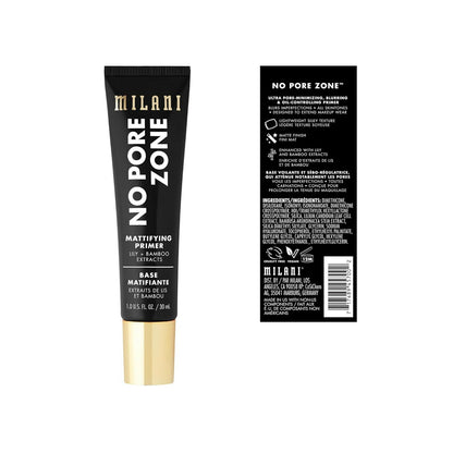 Milani No Pore Zone Mattifyng Face Primer - Distacart