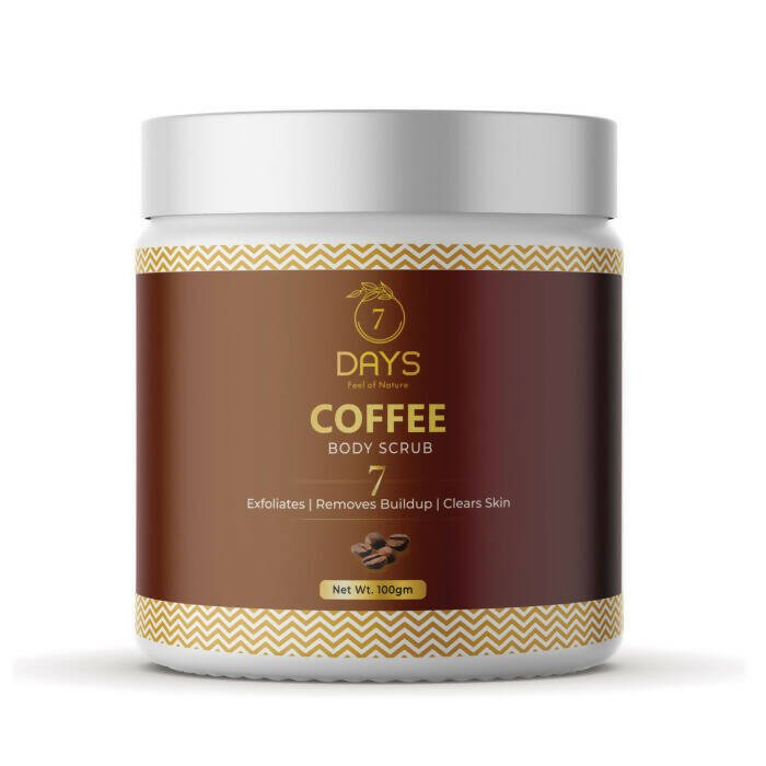 7 Days Coffee Body Scrub - Distacart