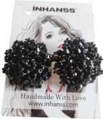 Thumbnail for Inhanns Premium Everyday Studs - Black - Distacart