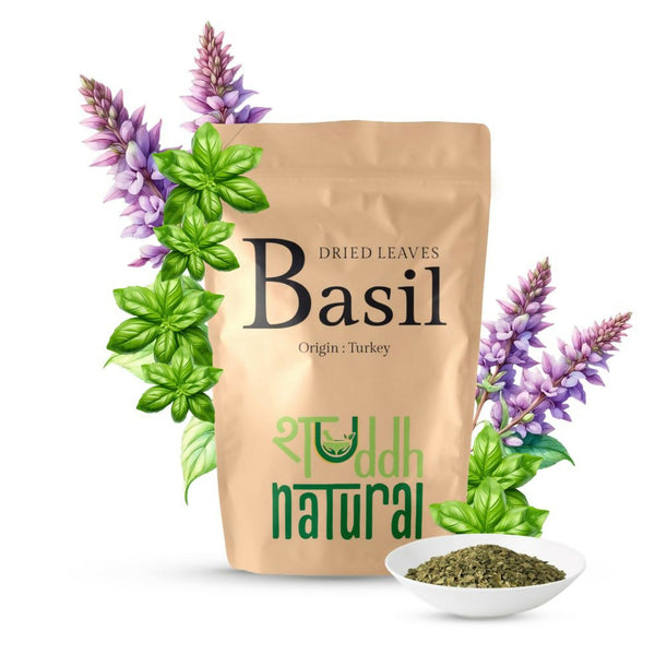 Shuddh Natural Premium Freeze Dried Culinary Turkish Basil - Distacart