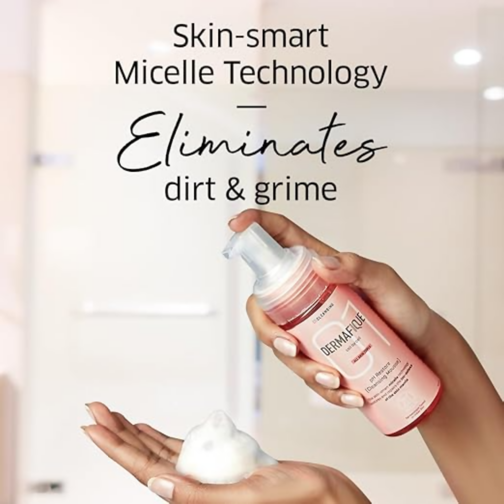 Dermafique pH Restore Foaming Mousse - Dista
