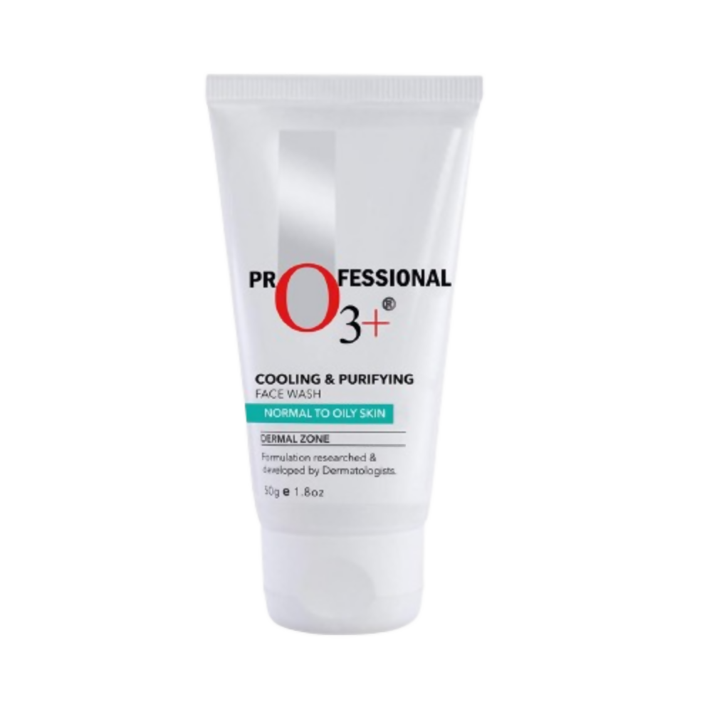 Professional O3+ Cooling Purifying Tea Tree Face Wash - Distacart
