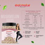 Thumbnail for Eatmate Natural Muskmelon Seeds - Distacart