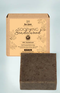 Thumbnail for Nat Habit Cold Processed Soothing Sandalwood Soap - Distacart
