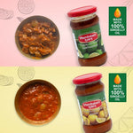 Thumbnail for Mambalam Iyers Narthangai & Lemon Pickle Combo - Distacart