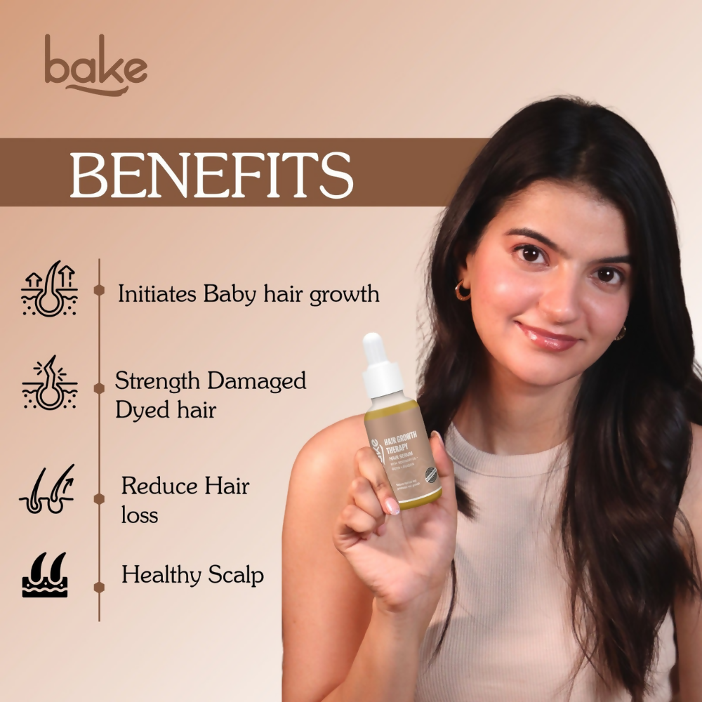 Bake Pure Rosemary Oil Hair Serum with Anagain & Biotin - Distacart