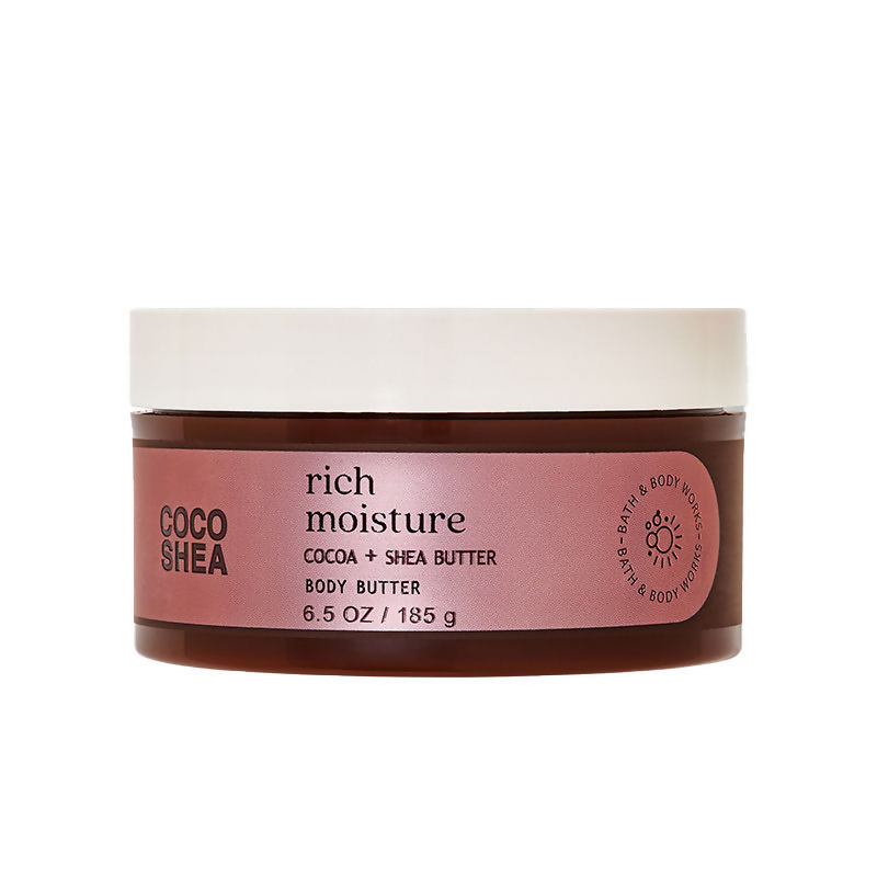 Bath & Body Works Coco Shea Rich Moisture Body Butter - Distacart