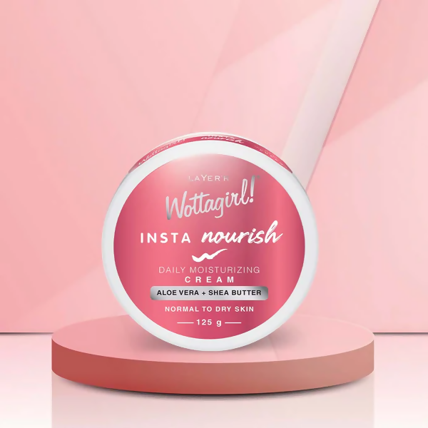 Layerr Wottagirl Insta Nourish Cream - Distacart