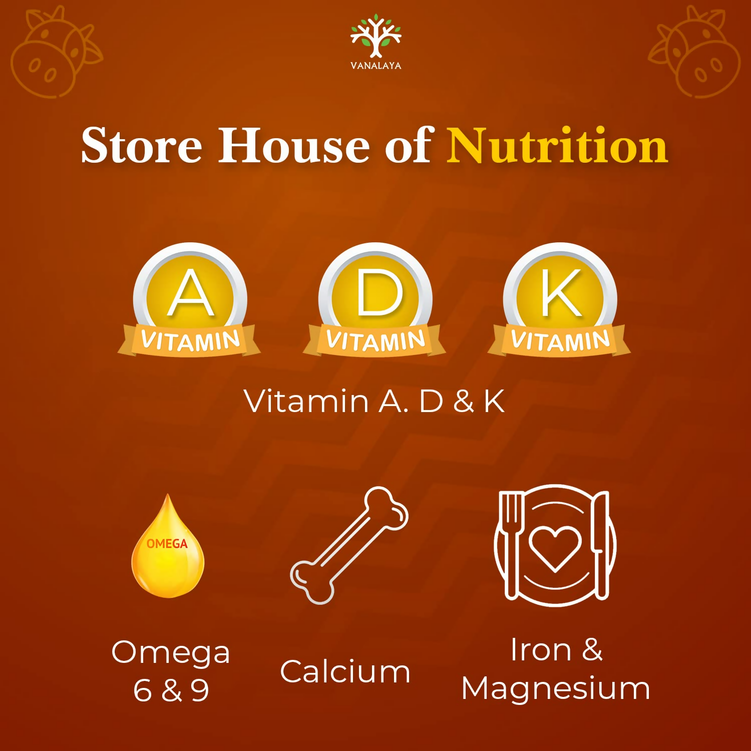 Vanalaya A2 Desi Cow Ghee Prepared By Traditional Bilona Method - Distacart