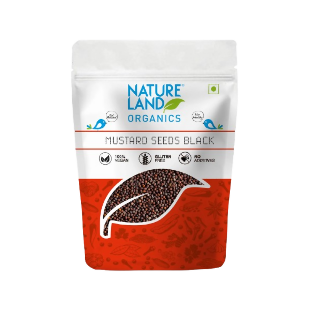 Nature Land Organics Mustard Black - Distacart