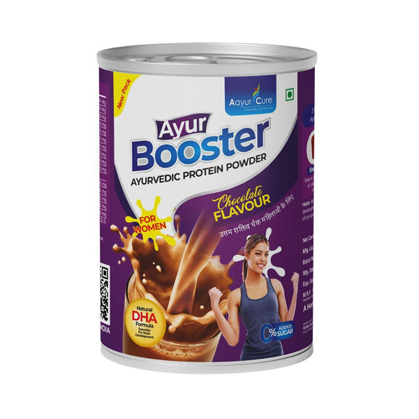 Aayur Cure Ayur Booster Protein Powder For Women - Distacart
