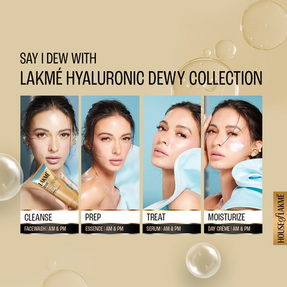 Lakme Hyaluronic Dewy Micro Essence With 4% Hyaluronic Acid - Distacart