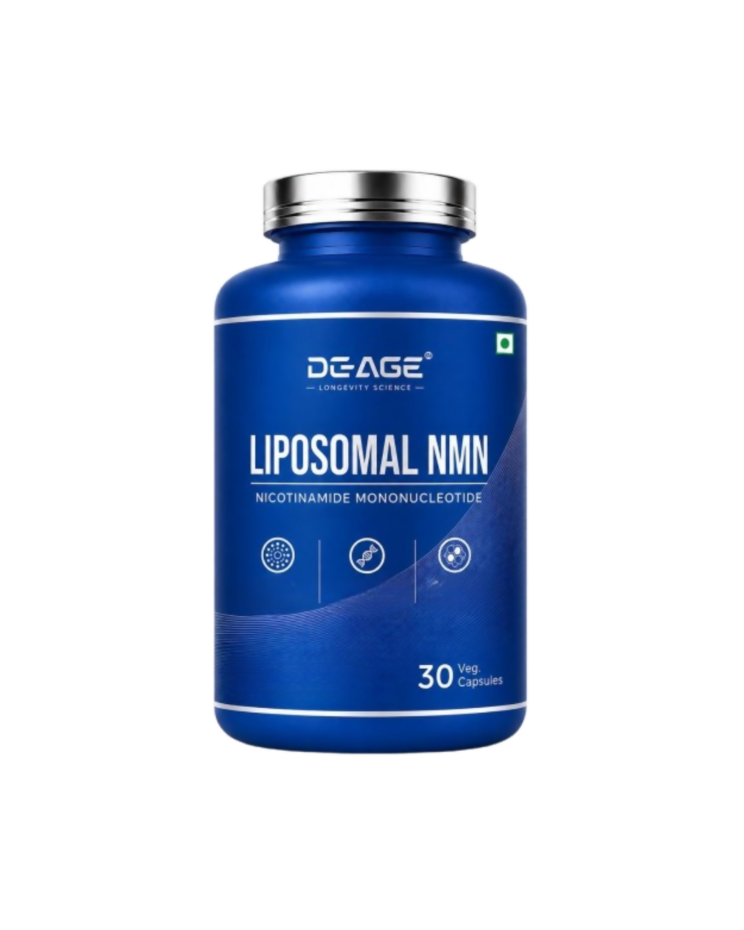 Pure Nutrition DeAge Liposomal NMN 500mg Capsules - Dista