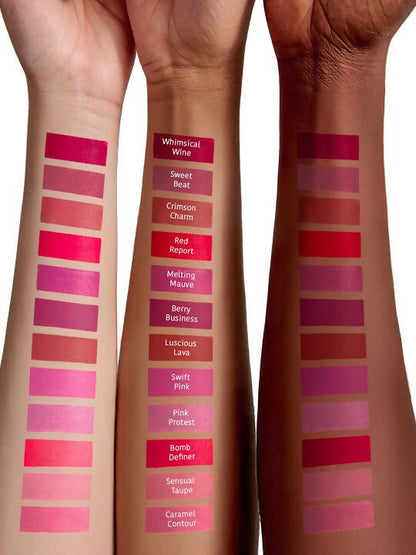 Joyology Beauty Color Delight Lip Fluid Liquid Lipstick - Berry Business - Dista