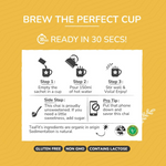 Thumbnail for TeaFit Premium NO SUGAR Instant Saffron Tea Premix - Distacart