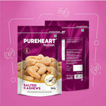 Thumbnail for Pureheart Nutreat Roasted Salted Cashews - Distacart