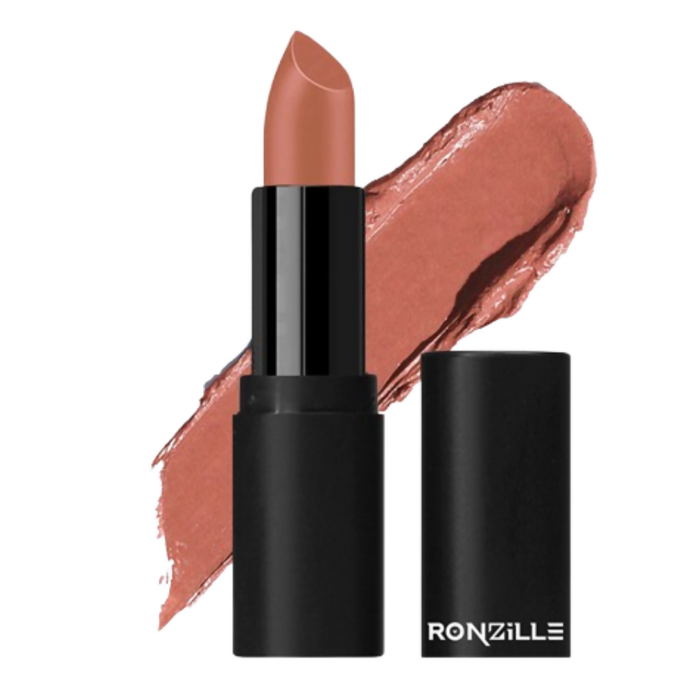 Ronzille One Touch Up HD Matte Lipstick - Nude Truffle - Dista