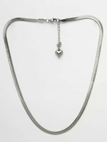 Thumbnail for NVR Women German Silver Oxidised Chain - Distacart