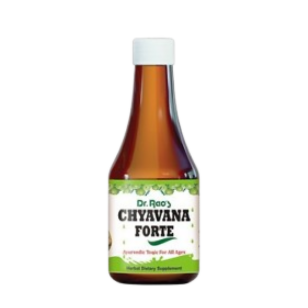 Dr. Rao's Chyavana Forte Syrup - Distacart