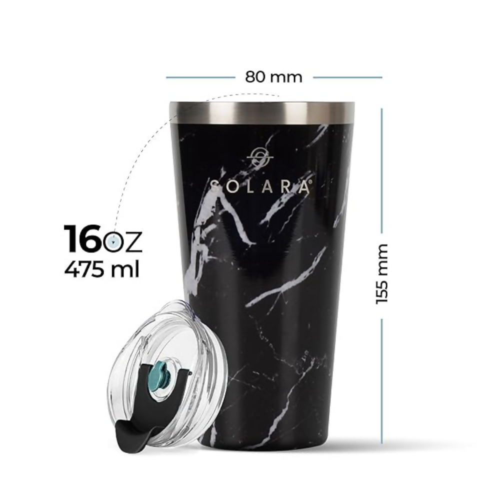 SOLARA Tumbler with lid and Straw - Dista