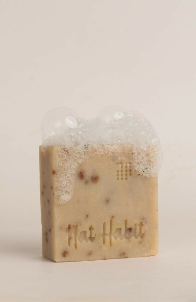 Nat Habit Cold Processed Brightening Milk-Rosehip Soap - Distacart