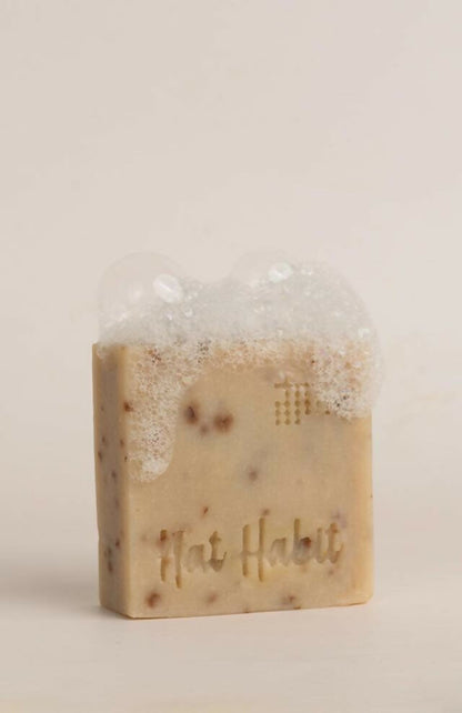 Nat Habit Cold Processed Brightening Milk-Rosehip Soap - Distacart