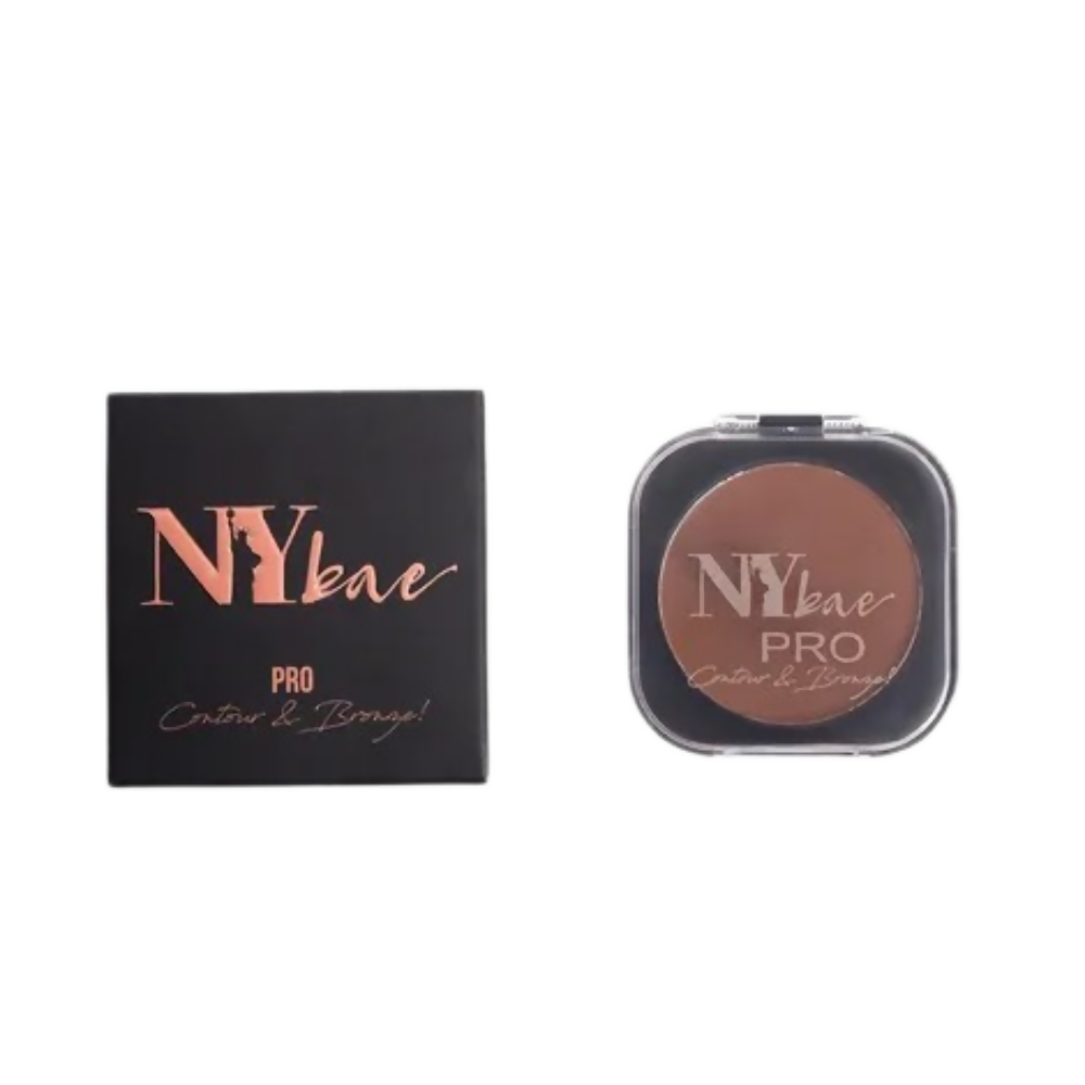 NY Bae Pro Contour & Bronze - Deep Brown 01 - Distacart