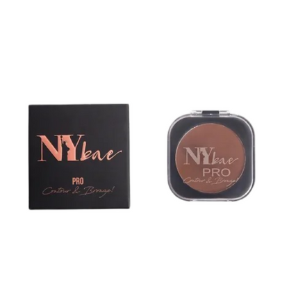 NY Bae Pro Contour & Bronze - Deep Brown 01 - Distacart