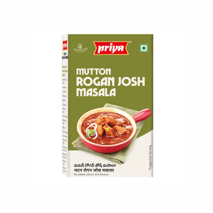 Priya Mutton Rogan Josh Masala