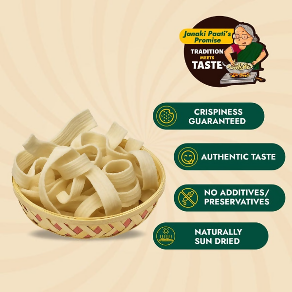 Sweet Karam Coffee Ribbon Vadam Crisps - Distacart